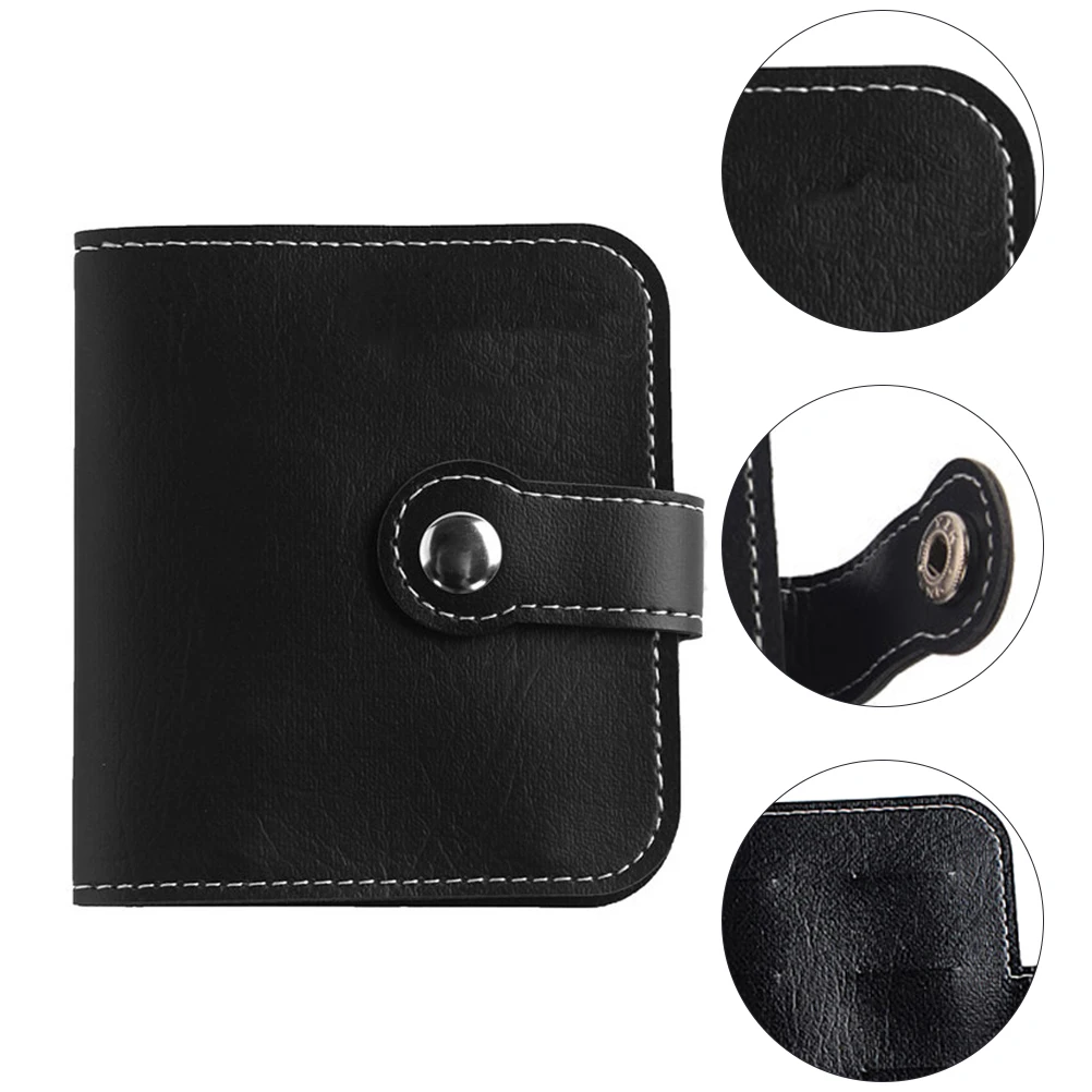 1 pc Clamshell Guitar Pick Storage Bag Portable Dust-Proof Ukulele Picks Holder 16 Picks Capacity Lightweight Black 
1 pc Clamshell Guitar Pick Storage Bag Portable Dust-Proof Ukulele Picks Holder 16 Picks Capacity Lightweight Black