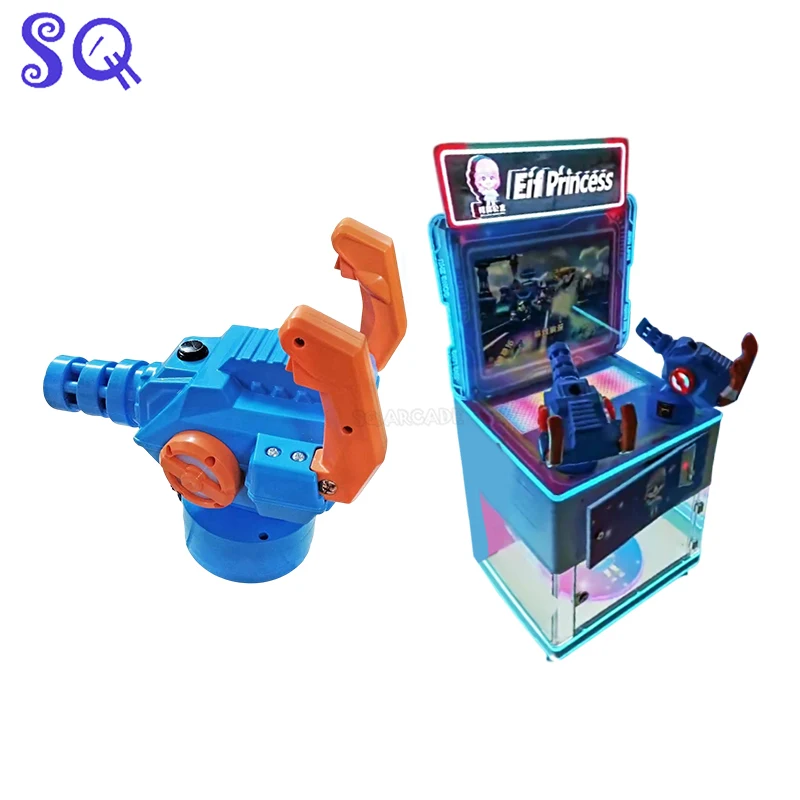 Arcade Game Guns Shooting Simulator Blue Gatling Gun Coin Operated Games Cabinet Kit Accessories
Arcade Game Guns Shooting Simulator Blue Gatling Gun Coin Operated Games Cabinet Kit Accessories