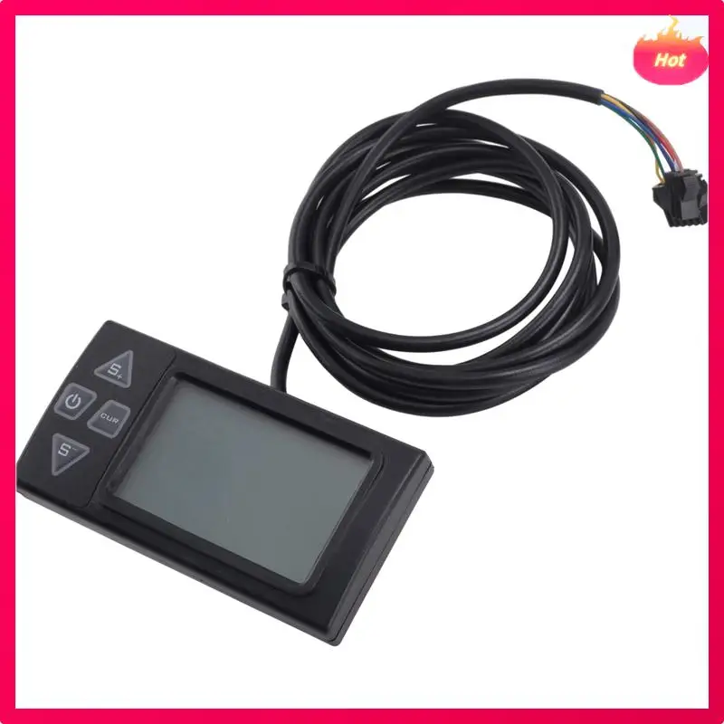 Multi 2X S861 LCD Ebike Display With SM Plug For Electric Bike BLDC Controller Control Panel Black 24V-36V
Multi 2X S861 LCD Ebike Display With SM Plug For Electric Bike BLDC Controller Control Panel Black 24V-36V