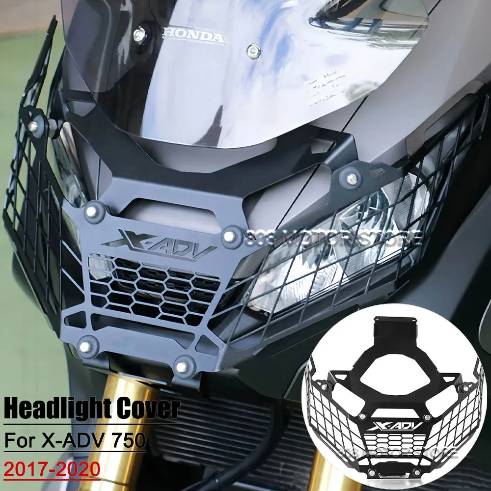 For Honda X-ADV 750 x-adv 750 2017-2020 Motorcycle Accessories CNC Headlight Guard Cover Protector
For Honda X-ADV 750 x-adv 750 2017-2020 Motorcycle Accessories CNC Headlight Guard Cover Protector