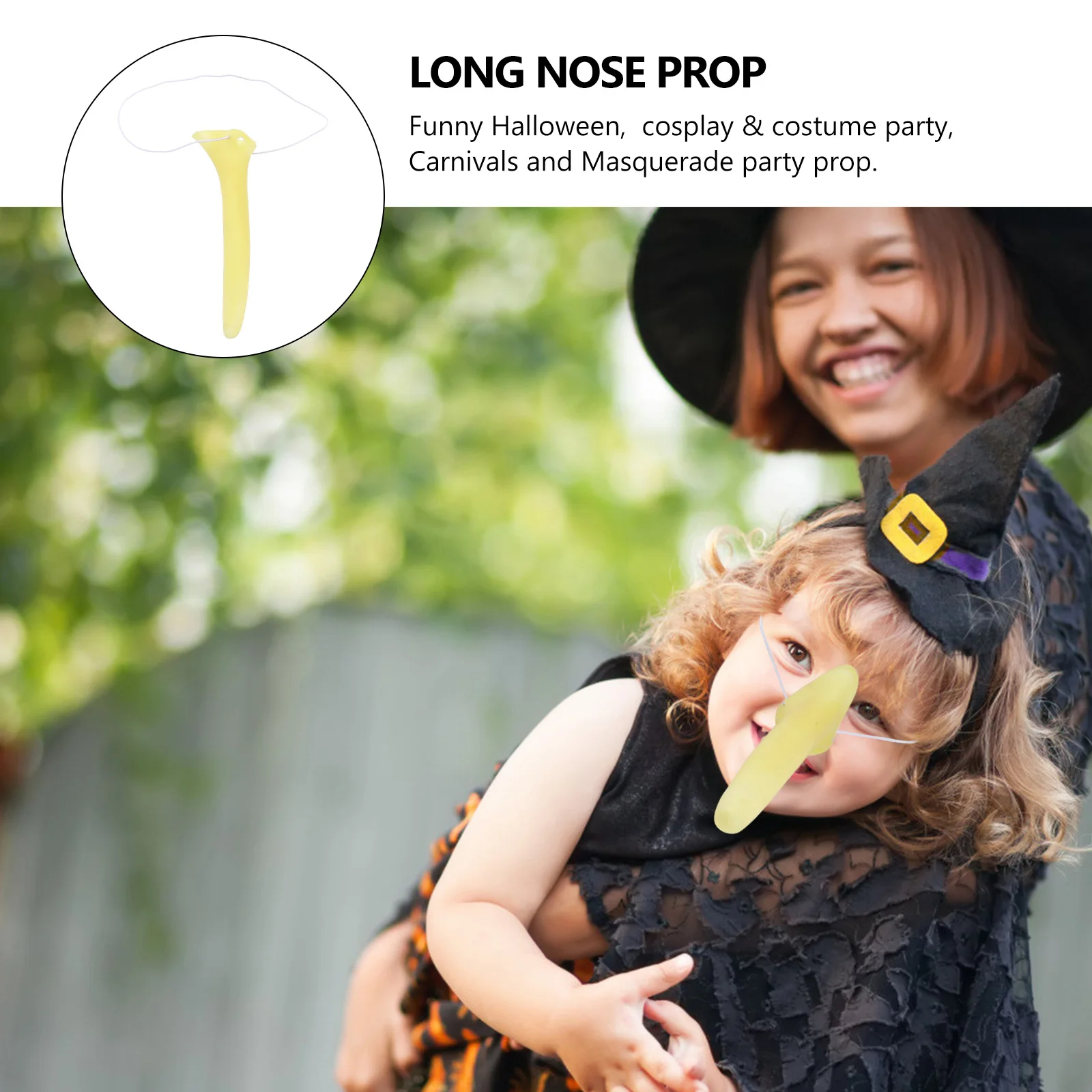 Long Nose Props Lightweight Elastic String Kids Costume Halloween Party Mask Decorations Prosthetic Toy
Long Nose Props Lightweight Elastic String Kids Costume Halloween Party Mask Decorations Prosthetic Toy