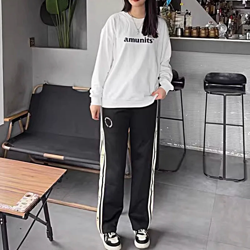 Work pants for women in summer thin design high waist drooping sensation quick drying pants American style Haren casual d
Work pants for women in summer thin design high waist drooping sensation quick drying pants American style Haren casual d