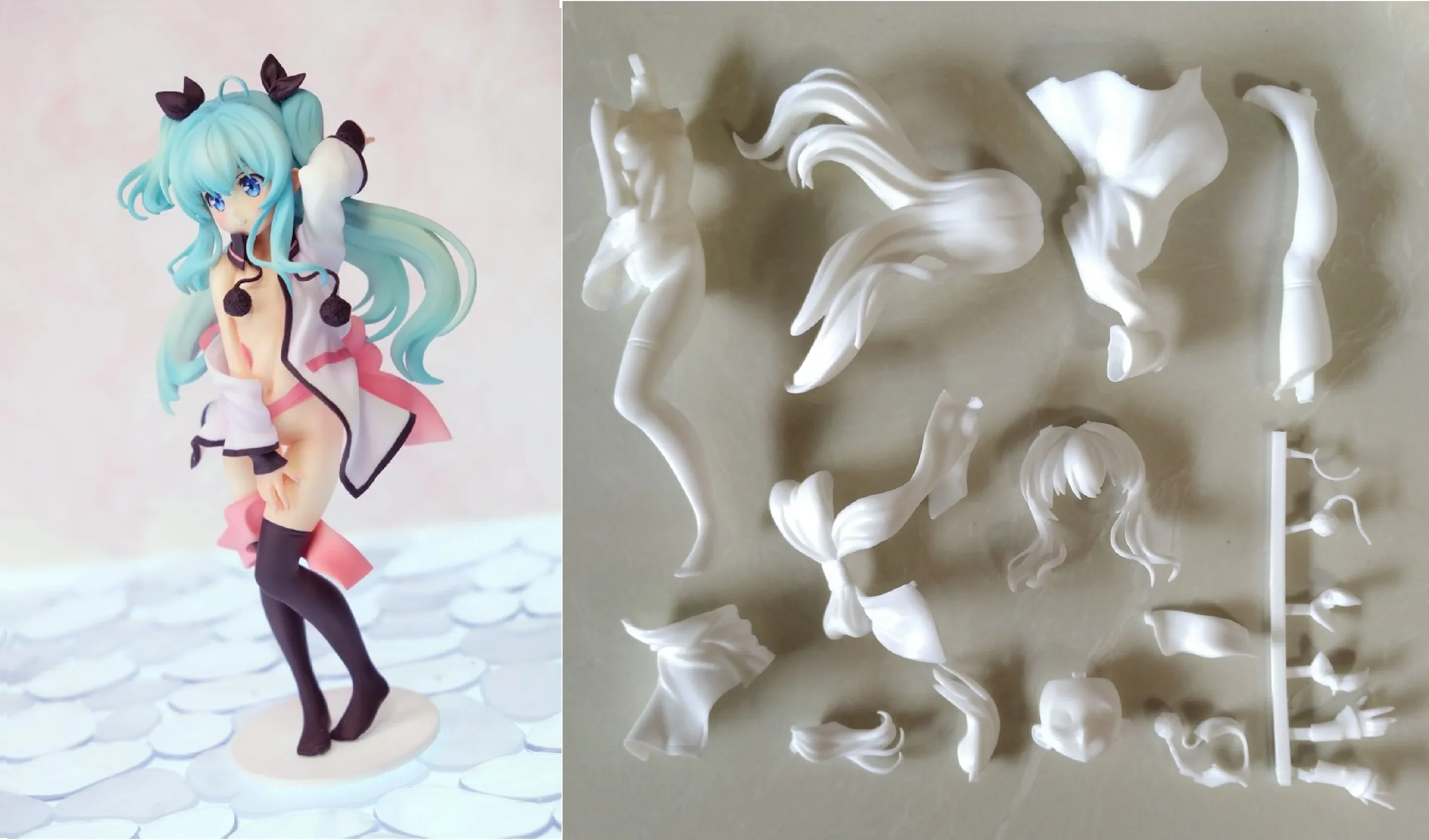 New Anime Sora No Method Noeru Figures kawaii resin GK DIY manual White assembly Model Statue Toys doll Collection Gifts
New Anime Sora No Method Noeru Figures kawaii resin GK DIY manual White assembly Model Statue Toys doll Collection Gifts