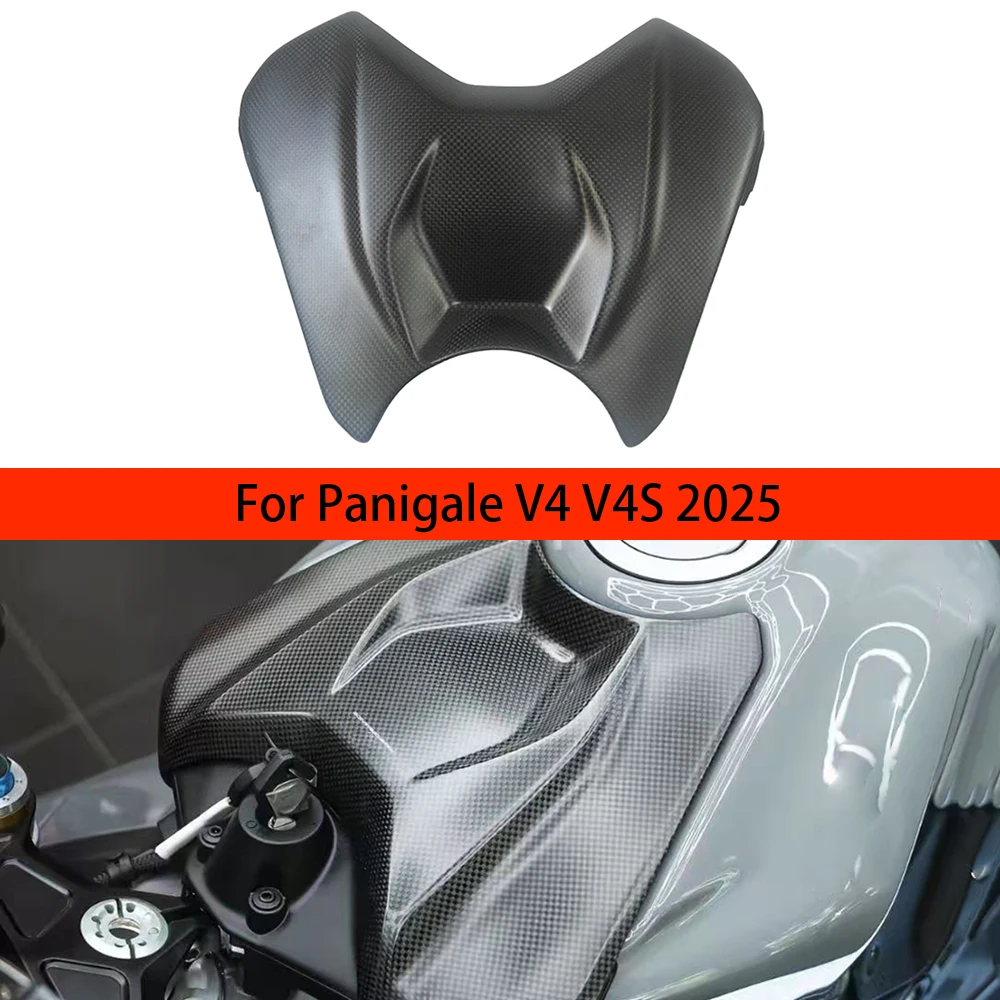 Motorcycle Carbon Fiber Front Tank Fuel Air Box Cover Fairing Cowl For Ducati Panigale V4 V4S 2025
Motorcycle Carbon Fiber Front Tank Fuel Air Box Cover Fairing Cowl For Ducati Panigale V4 V4S 2025