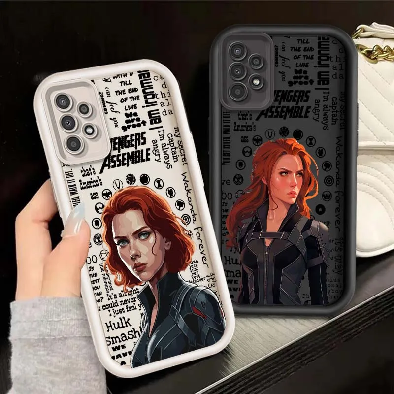 Marvel Black Widow Anime For Samsung A71 A52 A51 A34 A33 A22 A16 A15 A13 A04 A06 Note 20 Ultra 5G Eye Ladder
Marvel Black Widow Anime For Samsung A71 A52 A51 A34 A33 A22 A16 A15 A13 A04 A06 Note 20 Ultra 5G Eye Ladder