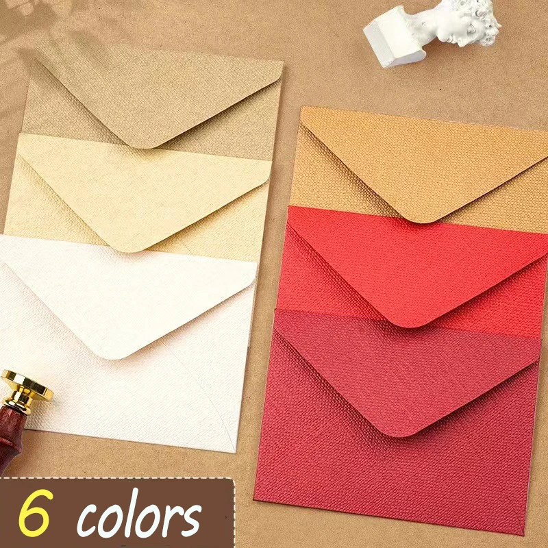 50pcs/lot Mini Envelope Small Linen Texture 250g Paper Postcard Envelope High-grade 120x88mm Envelope for Wedding Invitations
50pcs/lot Mini Envelope Small Linen Texture 250g Paper Postcard Envelope High-grade 120x88mm Envelope for Wedding Invitations