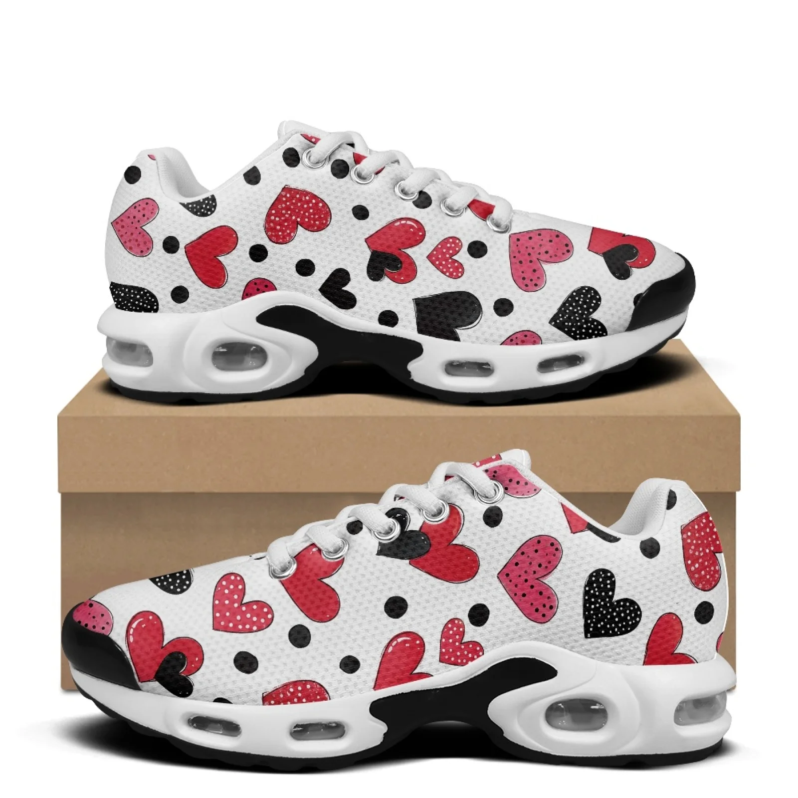 XIXIRIMIDO Cartoon Heart Air-Cushioned Sneakers Women's Running Shoes Men's Commuter Shoes Lightweight Breathable Soft Comfort
XIXIRIMIDO Cartoon Heart Air-Cushioned Sneakers Women's Running Shoes Men's Commuter Shoes Lightweight Breathable Soft Comfort