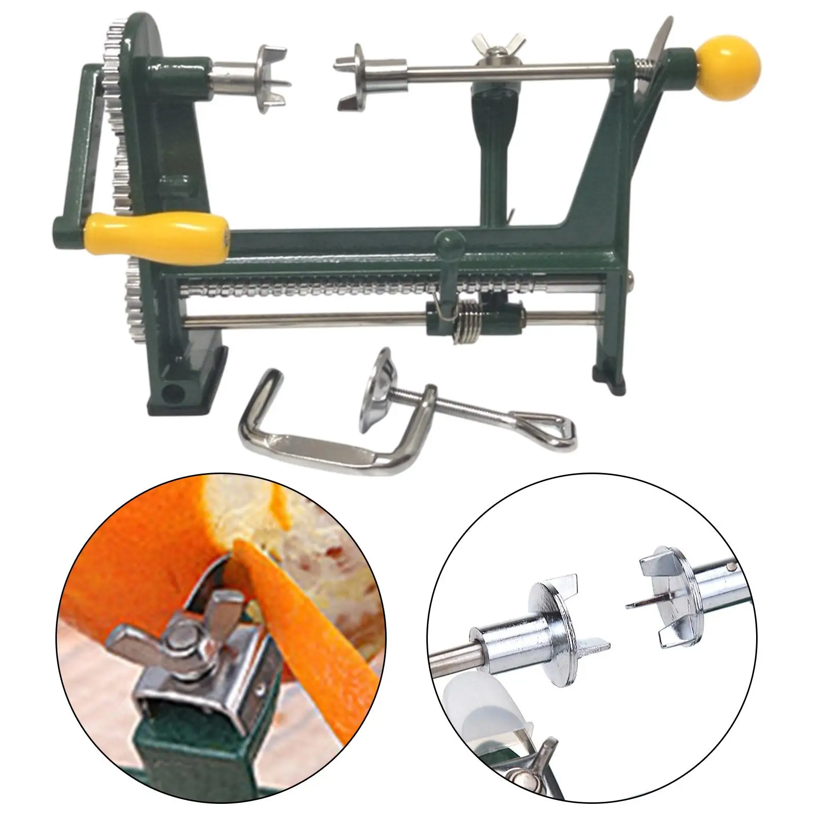 Hand Crank Fruit Peeler Tangerine Fruit Peeling Orange Peeler Tangerine Remove Machine Fruit Peeler
Hand Crank Fruit Peeler Tangerine Fruit Peeling Orange Peeler Tangerine Remove Machine Fruit Peeler