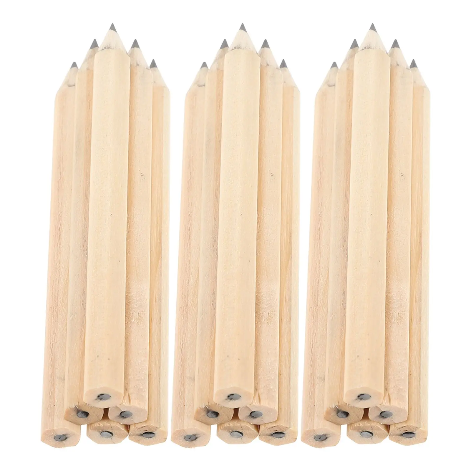 50 Pcs Golf Short Wood Pencils Sturdy Portable Writing Tools Erasable Practical Half Size Sketching Drafting
50 Pcs Golf Short Wood Pencils Sturdy Portable Writing Tools Erasable Practical Half Size Sketching Drafting