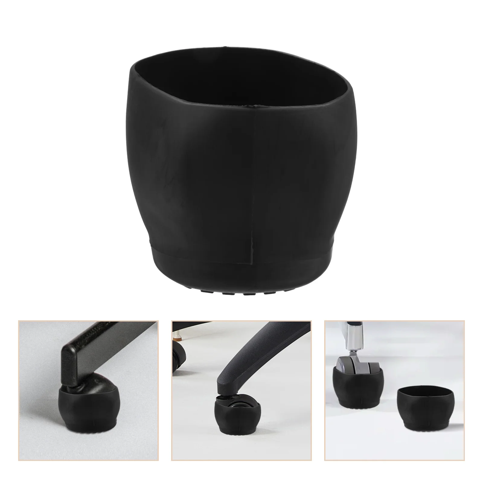 5pcs Computer Chair Wheel Covers Black Plastic Floor Protectors Noise Reducing 360 Rotation Easy Install Chair Leg Caps For
5pcs Computer Chair Wheel Covers Black Plastic Floor Protectors Noise Reducing 360 Rotation Easy Install Chair Leg Caps For