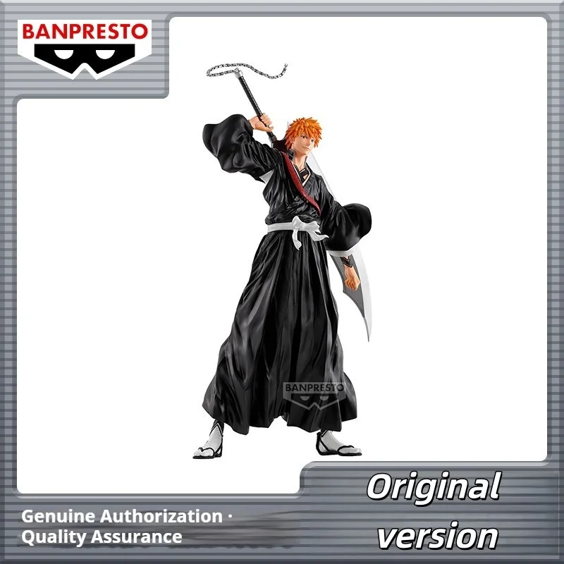 В наличии: Фигурка аниме-персонажа Курасаки Ичиго (Блич) от Banpresto Grandista, коллекционная настольная статуэтка, украшение, игрушка, подарок
В наличии: Фигурка аниме-персонажа Курасаки Ичиго (Блич) от Banpresto Grandista, коллекционная настольная статуэтка, украшение, игрушка, подарок