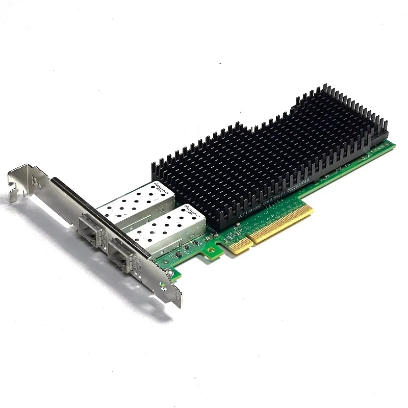 Original XXV710DA2BLK XXV710DA2G1P5 10/25G 10 Gigabit optical network interface card blue label
Original XXV710DA2BLK XXV710DA2G1P5 10/25G 10 Gigabit optical network interface card blue label