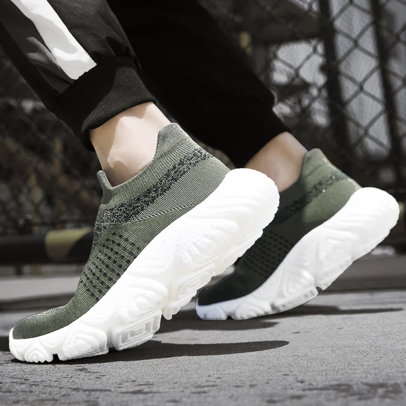 Новинка 2024 года, повседневные мужские кроссовки, модные удобные мужские дышащие повседневные нескользящие мужские туфли больших размеров для ленивых
Новинка 2024 года, повседневные мужские кроссовки, модные удобные мужские дышащие повседневные нескользящие мужские туфли больших размеров для ленивых