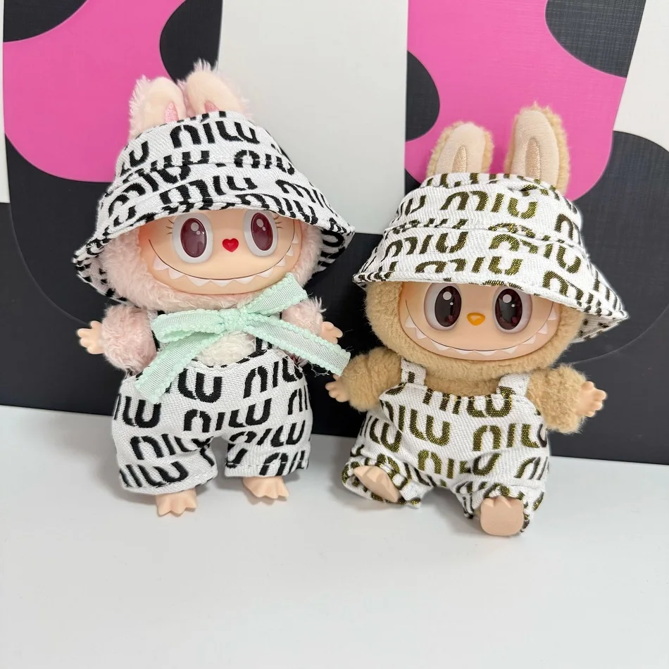 For 17cm Labubu Dolls Accessories DIY Doll Clothes MIU Heartbeat Long Eared Furry Rabbit Costume Cartoon Dress Up Labubu Outfit
For 17cm Labubu Dolls Accessories DIY Doll Clothes MIU Heartbeat Long Eared Furry Rabbit Costume Cartoon Dress Up Labubu Outfit