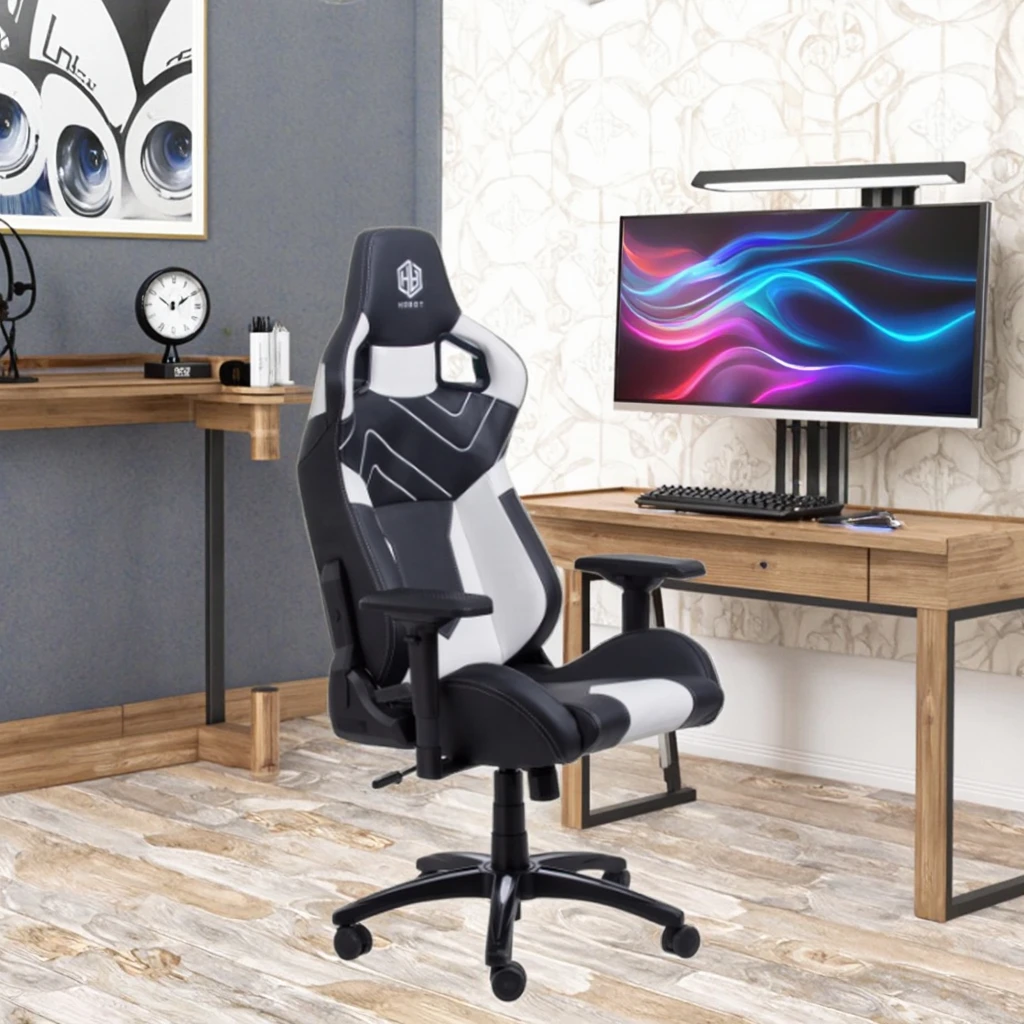Ergonomic Leather Racing Style Executive Wholesale PC Gamer Office Gaming Chair
Ergonomic Leather Racing Style Executive Wholesale PC Gamer Office Gaming Chair