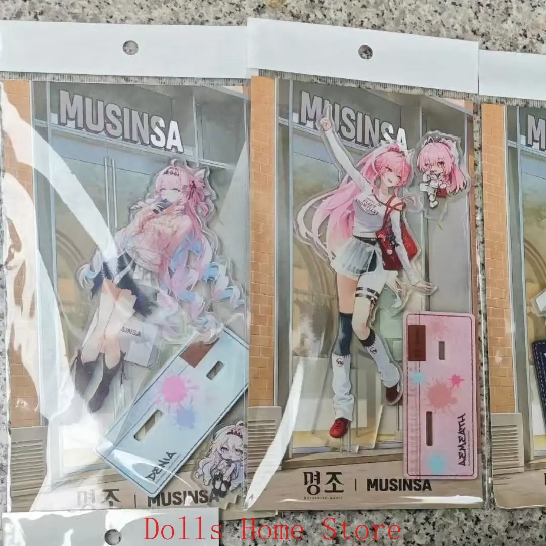 2pcs/set Wuthering Waves Aemeath Daniya Anime Cosplay Acrylic Desktop Stand Figure Collection Standing Sign
2pcs/set Wuthering Waves Aemeath Daniya Anime Cosplay Acrylic Desktop Stand Figure Collection Standing Sign