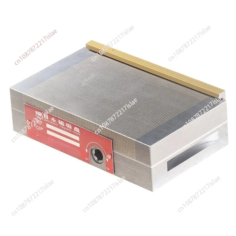 100×175mm Permanent Magnetic Chuck, Surface Grinder Magnetic Plate for Grinding Machine
100×175mm Permanent Magnetic Chuck, Surface Grinder Magnetic Plate for Grinding Machine