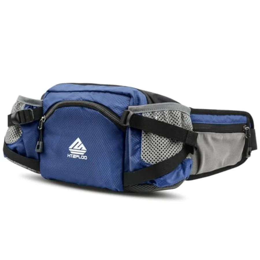 Fanny Pack Waist Bag with Water Bottle Holder for Men Women Running Hiking Travel Dog Walking Workout Cycling Outdoor
Fanny Pack Waist Bag with Water Bottle Holder for Men Women Running Hiking Travel Dog Walking Workout Cycling Outdoor