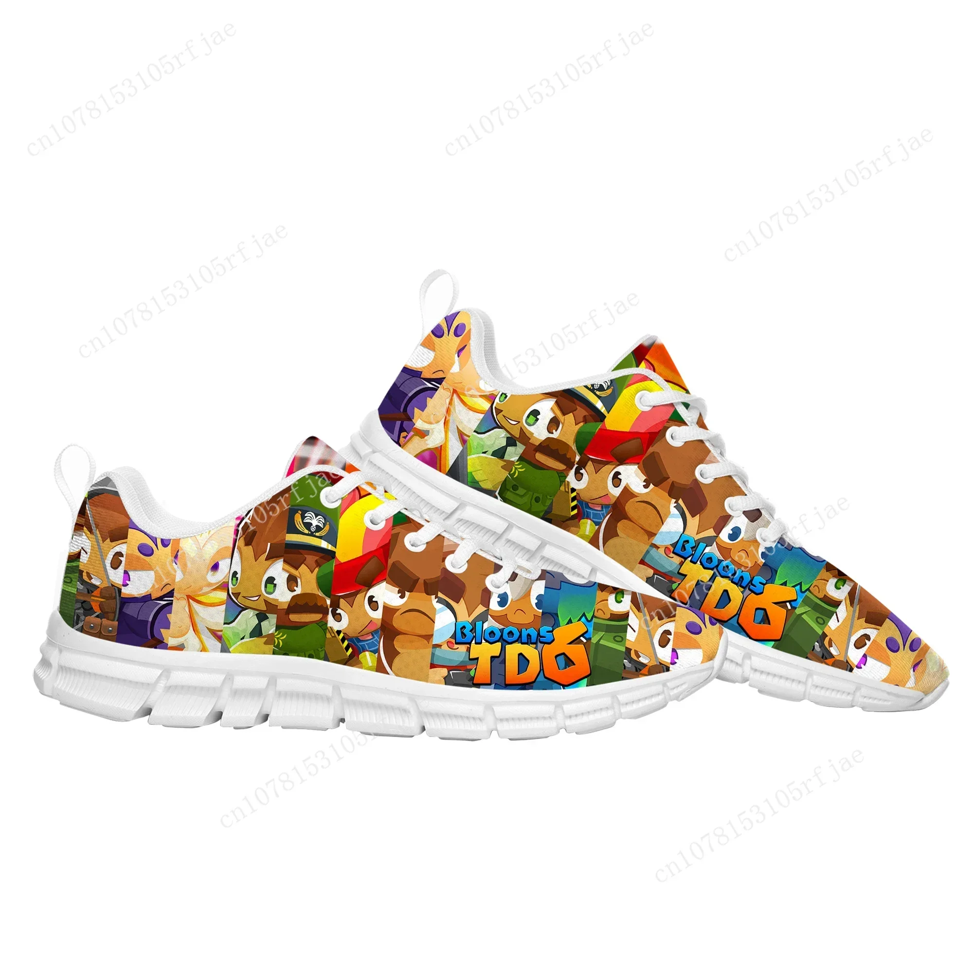 Bloons TD 6 Sports Custom Shoes High Quality Cartoon Game Mens Womens Teenager Sneaker Fashion Tailor Made Couple Built Shoes
Bloons TD 6 Sports Custom Shoes High Quality Cartoon Game Mens Womens Teenager Sneaker Fashion Tailor Made Couple Built Shoes