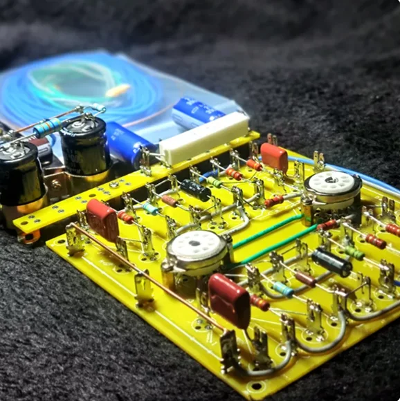 Takashi Ueshima's DIY DIY Kit Components for the Front Stage Circuit of the TAC-1 Preamp diy kits
Takashi Ueshima's DIY DIY Kit Components for the Front Stage Circuit of the TAC-1 Preamp diy kits