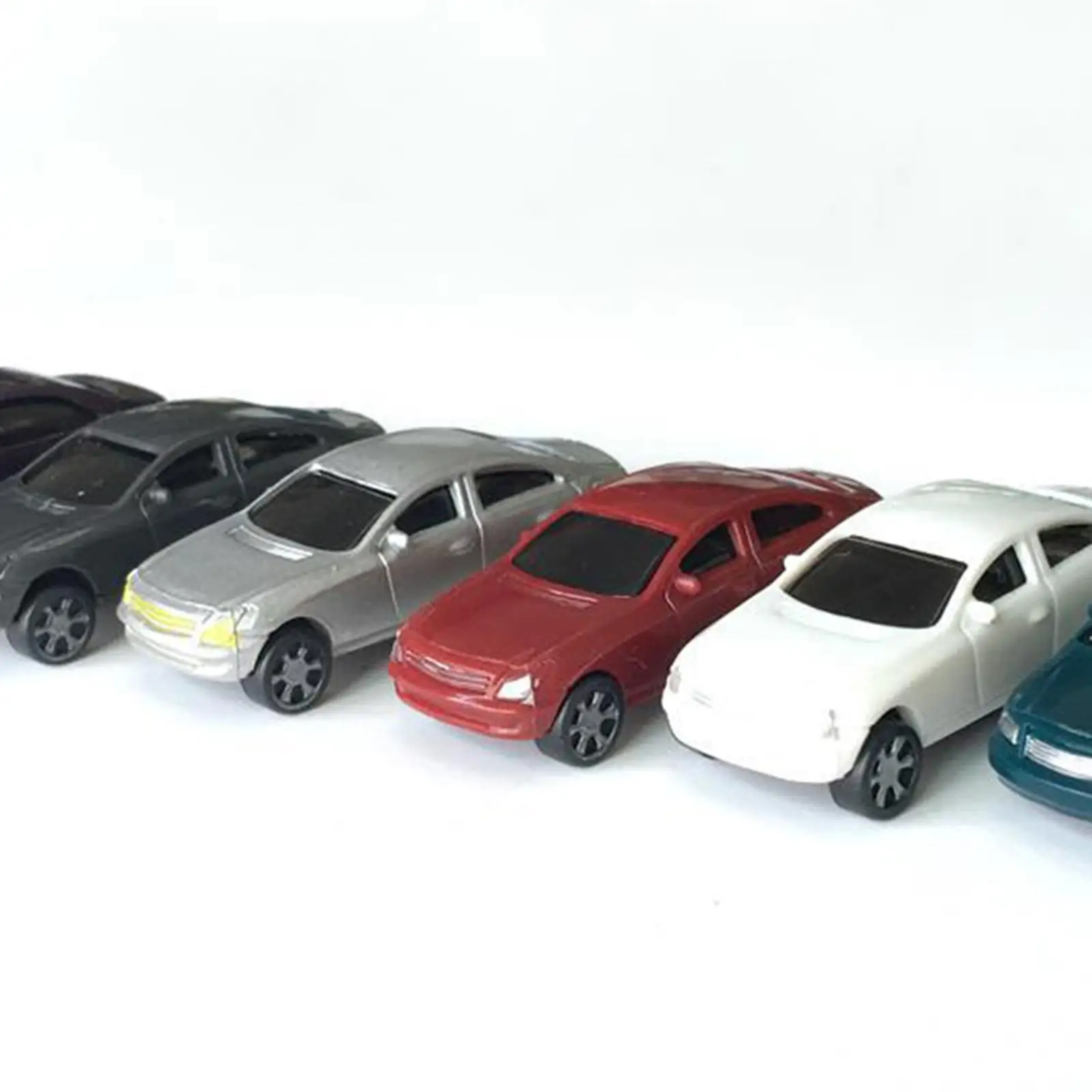 10 Pieces 1/150 N Scale Model Car Diorama Scenery Movie Props Table Ornaments Railway Micro Landscape Street Layout Ornaments
10 Pieces 1/150 N Scale Model Car Diorama Scenery Movie Props Table Ornaments Railway Micro Landscape Street Layout Ornaments