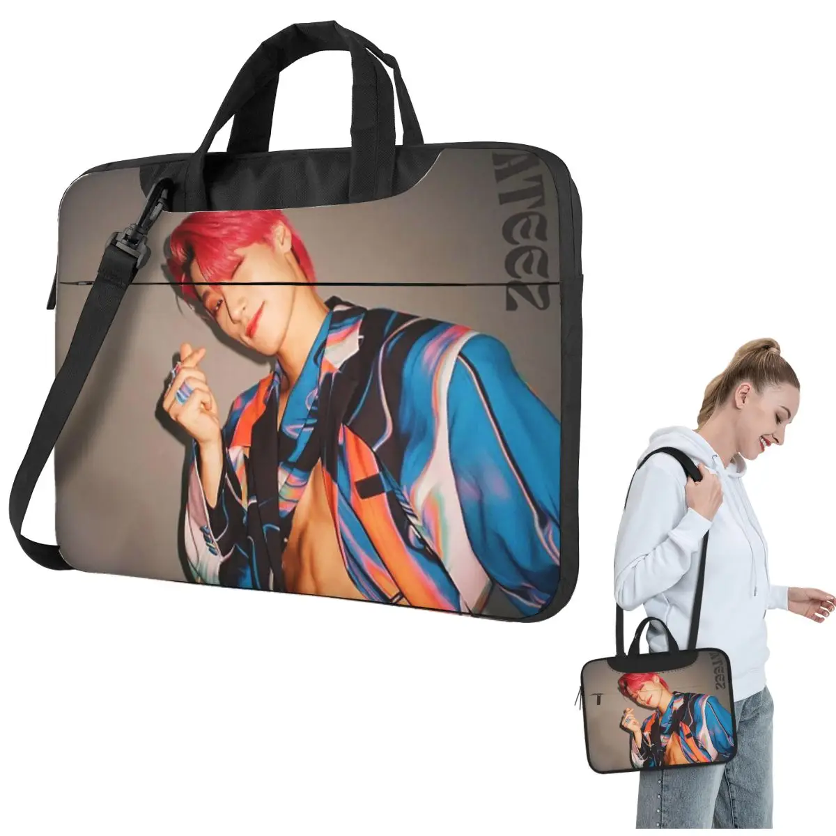 Choi San Ateez сумка через плечо для ноутбука чехол для компьютера устойчивый защитный чехол для ноутбука Lenovo
Choi San Ateez сумка через плечо для ноутбука чехол для компьютера устойчивый защитный чехол для ноутбука Lenovo