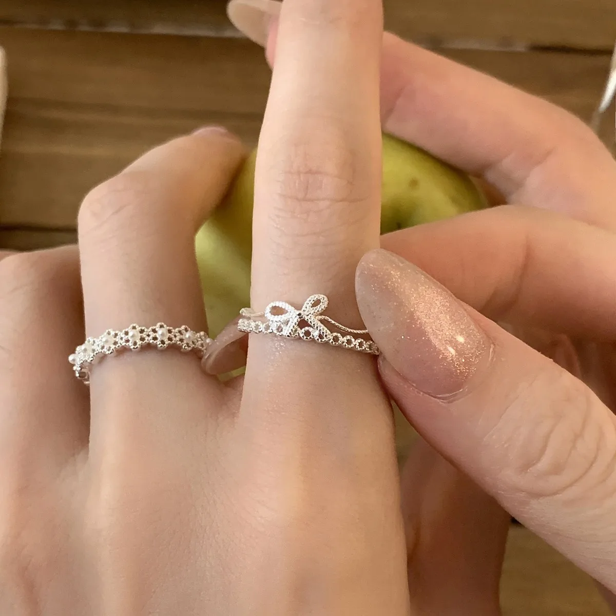 Кольцо из стерлингового серебра 925 пробы с открытым пальцем, цветок, матовый галстук-бабочка, лунная бабочка, штабелируемая для женщин, ювелирные изделия, подарок, Прямая поставка, оптовая продажа
Кольцо из стерлингового серебра 925 пробы с открытым пальцем, цветок, матовый галстук-бабочка, лунная бабочка, штабелируемая для женщин, ювелирные изделия, подарок, Прямая поставка, оптовая продажа