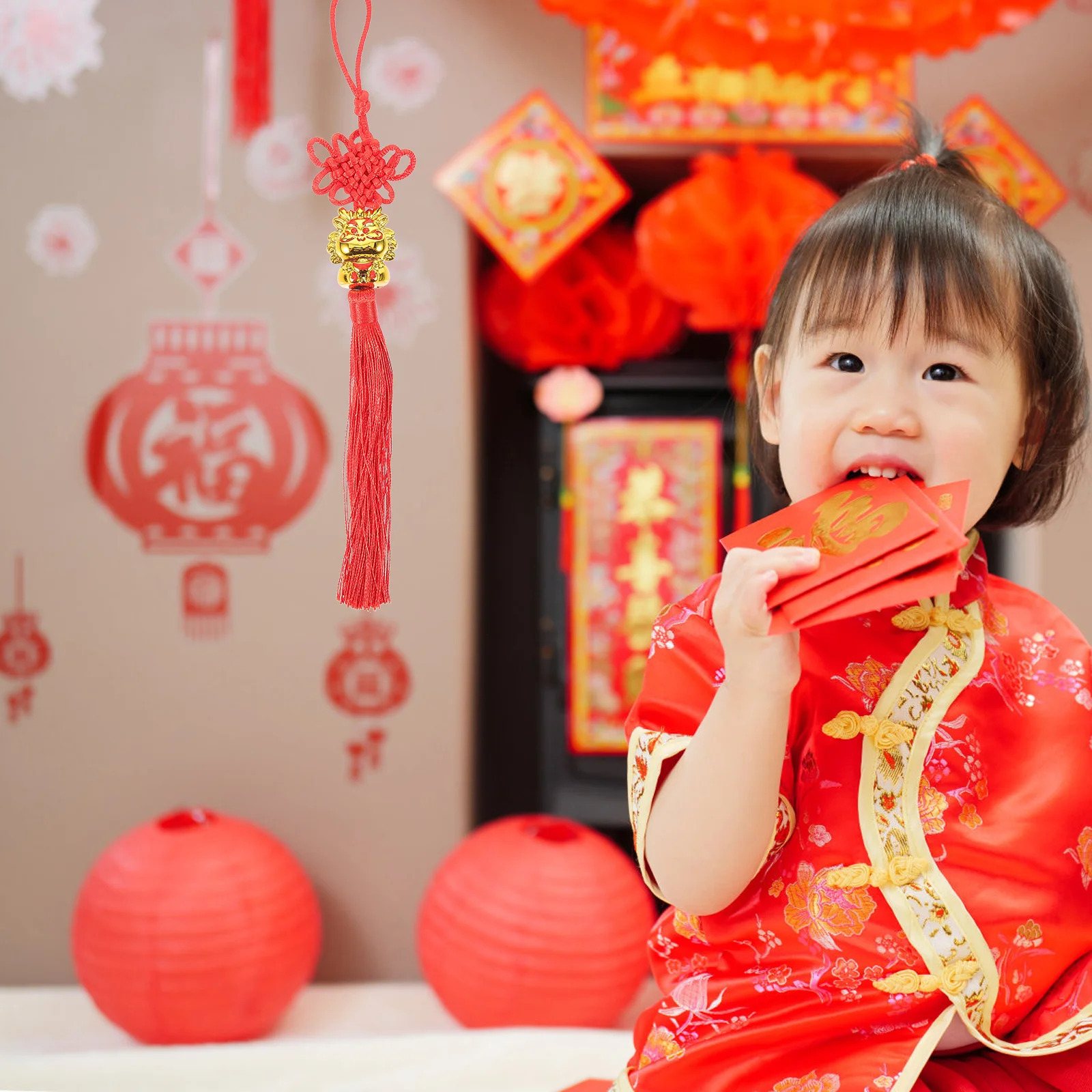 10Pcs Chinese Style Pendant New Year Hanging Decor Spring Festival Decoration Cloth Plastic for Home Office Wall Door
10Pcs Chinese Style Pendant New Year Hanging Decor Spring Festival Decoration Cloth Plastic for Home Office Wall Door
