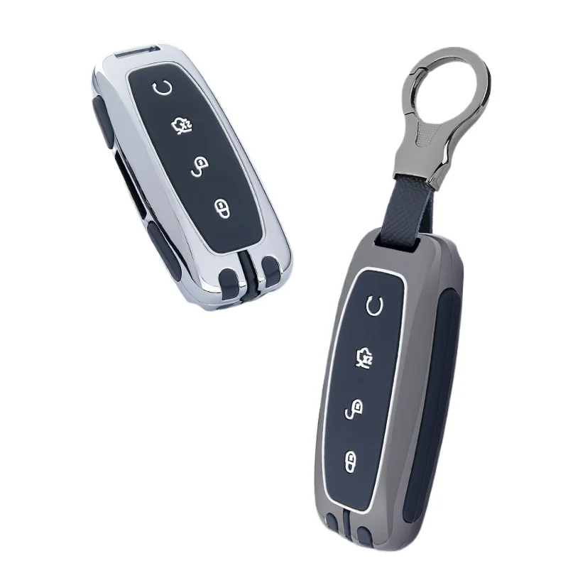 Premium Zinc Alloy Key Cover Case for Denza D9 DMI / EV (2022-2024) - Protective Key Fob Shell Key Bag Chain
Premium Zinc Alloy Key Cover Case for Denza D9 DMI / EV (2022-2024) - Protective Key Fob Shell Key Bag Chain