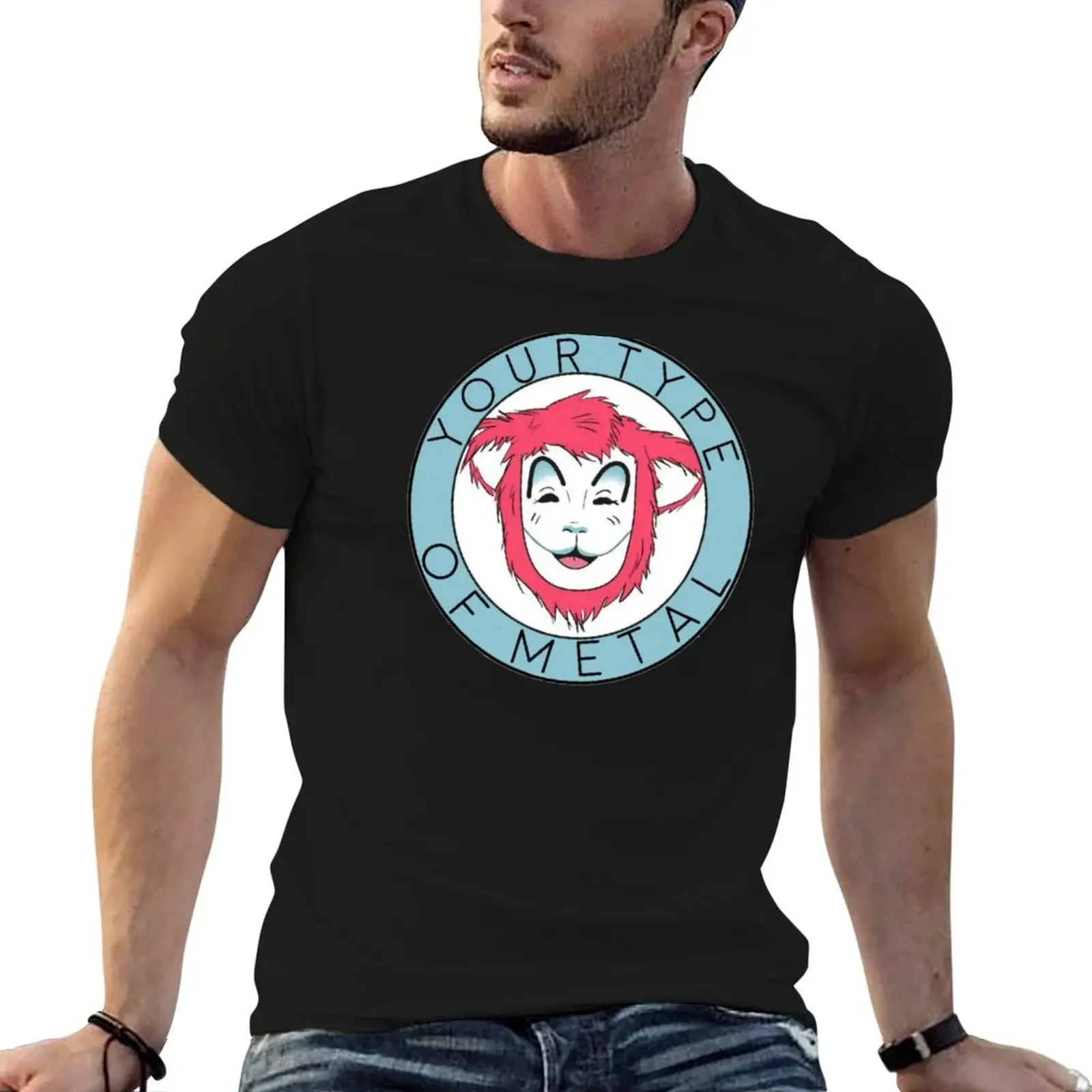 YOUR TYPE OF METAL T-Shirt summer clothes anime stuff aesthetic clothes plain workout shirts for men
YOUR TYPE OF METAL T-Shirt summer clothes anime stuff aesthetic clothes plain workout shirts for men