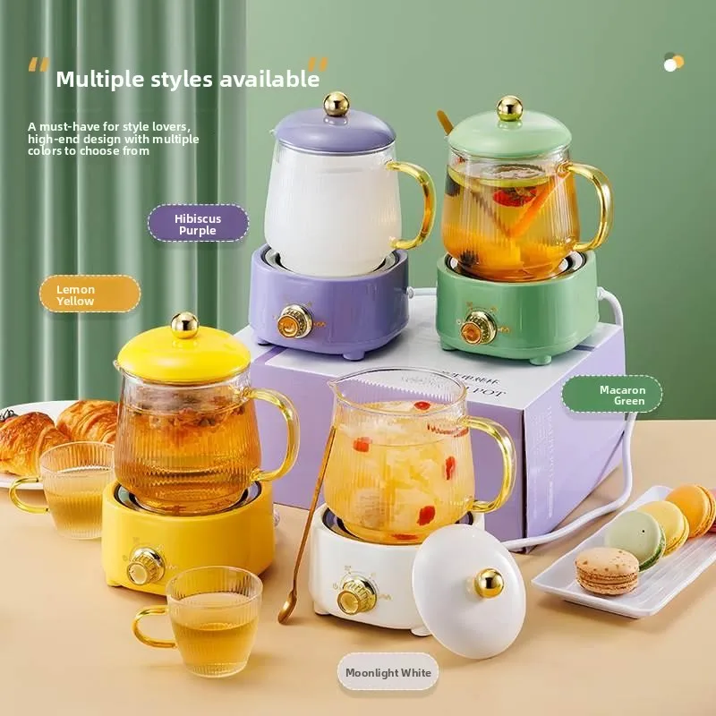 Thickened Glass Health Tea Pot Multi-Function Home Office Automatic Water Boiler Small Office Kettle Tea Maker
Thickened Glass Health Tea Pot Multi-Function Home Office Automatic Water Boiler Small Office Kettle Tea Maker