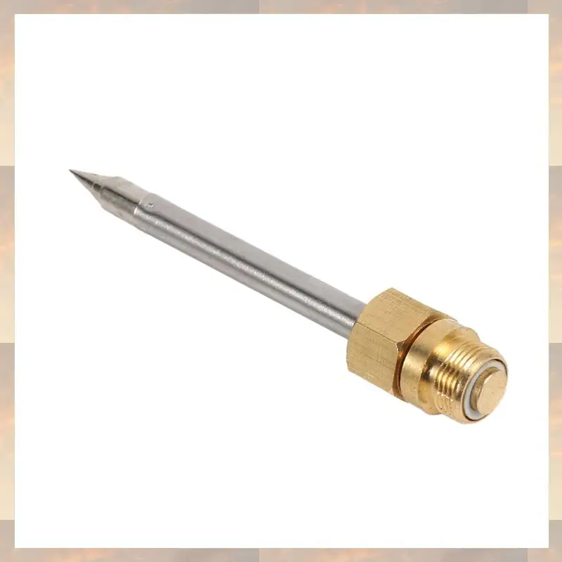 Flash Trend 6X 510 Interface Soldering Iron Tip Mini Portable USB Soldering Iron Tip Welding Rework Accessories, Pointed
Flash Trend 6X 510 Interface Soldering Iron Tip Mini Portable USB Soldering Iron Tip Welding Rework Accessories, Pointed