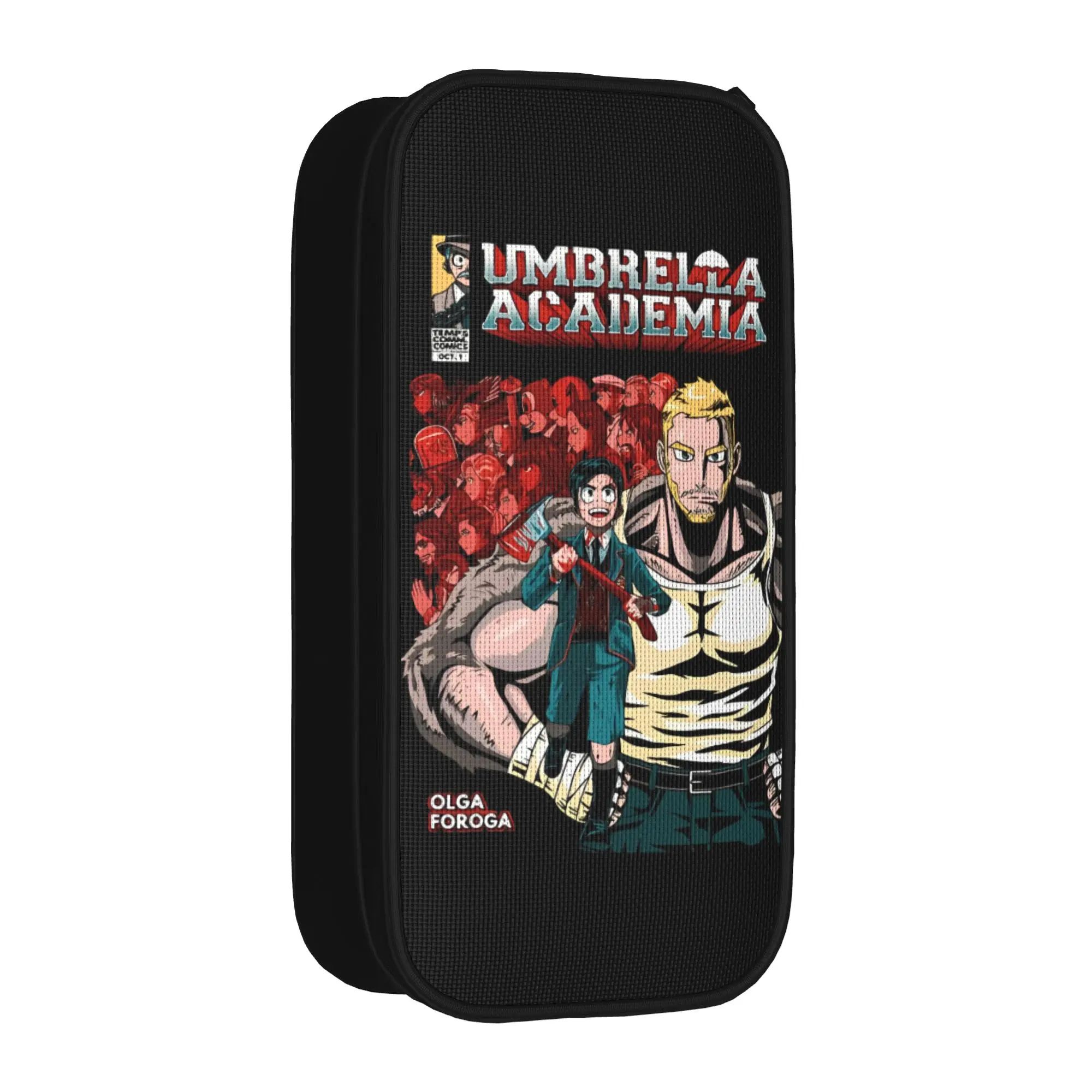 My Hero Academias Pencil Case Creative Pen Holder Bags for Student Big Capacity School Supplies Zipper Pencil Pouch
My Hero Academias Pencil Case Creative Pen Holder Bags for Student Big Capacity School Supplies Zipper Pencil Pouch