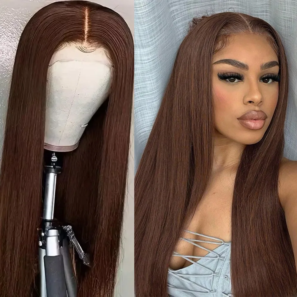 # 4 Шоколадно-коричневых парика на шнуровке 13x4 Коричневые парики Парик на шнуровке для женщин 13x6 Парики из натуральных волос на шнуровке для повседневного ношения 30 36 дюймов
# 4 Шоколадно-коричневых парика на шнуровке 13x4 Коричневые парики Парик на шнуровке для женщин 13x6 Парики из натуральных волос на шнуровке для повседневного ношения 30 36 дюймов