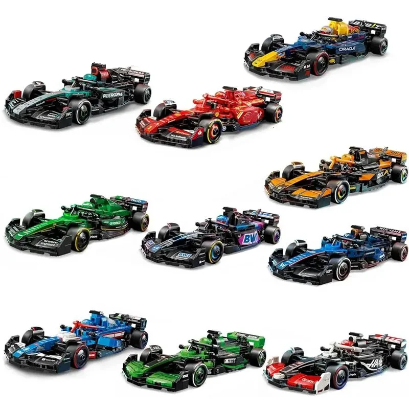 IN STOCK MOC Technical 10-piece Speed Super Racing Car Building Blocks Bricks Assembling Model Toys for Boys Birthday Gift Set
IN STOCK MOC Technical 10-piece Speed Super Racing Car Building Blocks Bricks Assembling Model Toys for Boys Birthday Gift Set