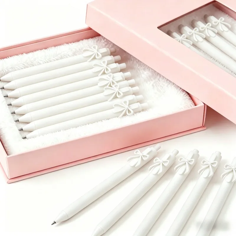 5/10/20 Bow Ballpoint Pen Valentine's Day White Art Retro Cute Bow Party Gift Women's Birthday Party Supplies
5/10/20 Bow Ballpoint Pen Valentine's Day White Art Retro Cute Bow Party Gift Women's Birthday Party Supplies