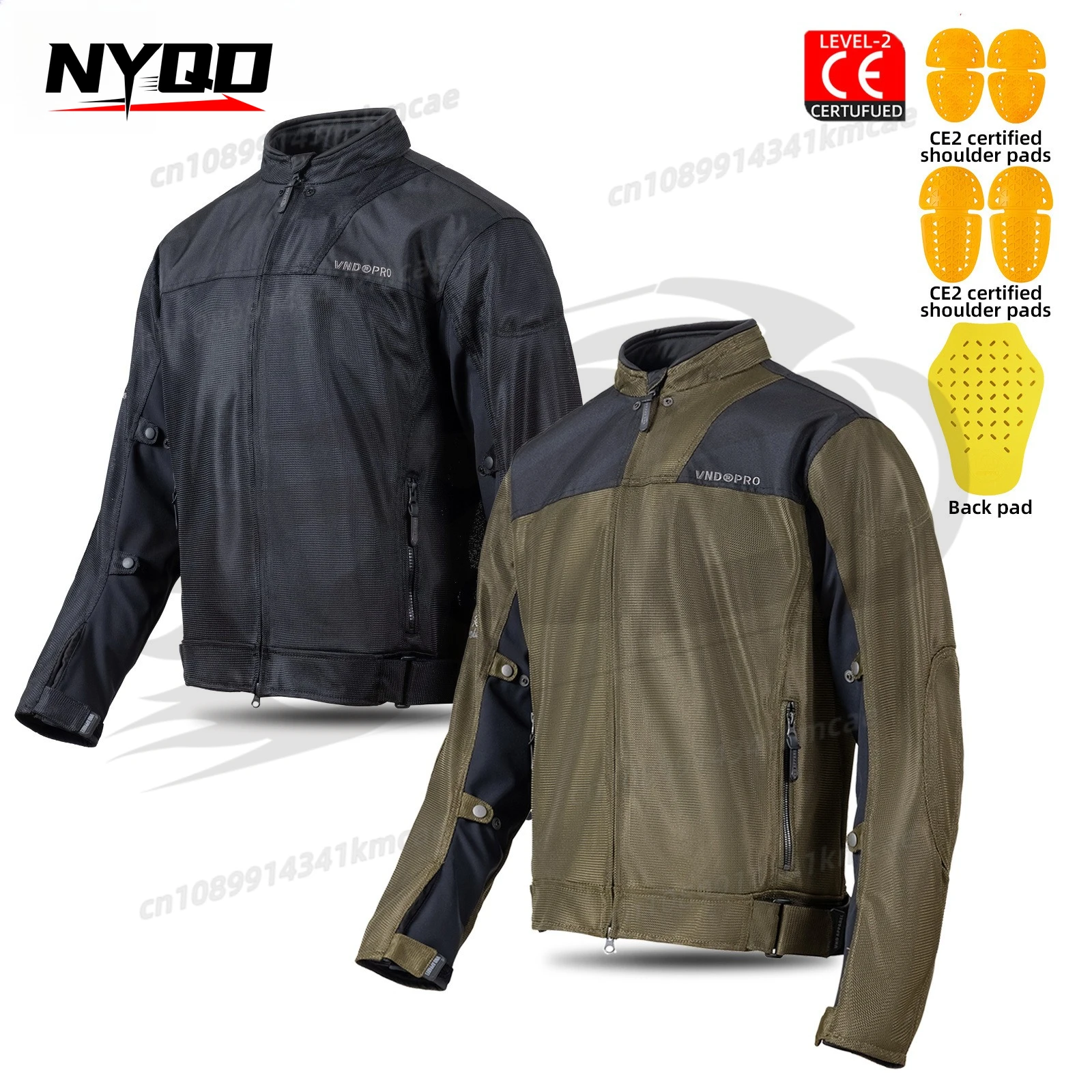 Мотоциклетный костюм для езды на мотоцикле, летний, мужской и женский, для мотогонок, ударопрочный, дышащий, повседневная сетчатая куртка для бездорожья
Мотоциклетный костюм для езды на мотоцикле, летний, мужской и женский, для мотогонок, ударопрочный, дышащий, повседневная сетчатая куртка для бездорожья