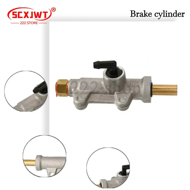 Hydraulic Rear Foot Brake Pump for Polaris Sportsman ATV Quad Motorcycle
Hydraulic Rear Foot Brake Pump for Polaris Sportsman ATV Quad Motorcycle