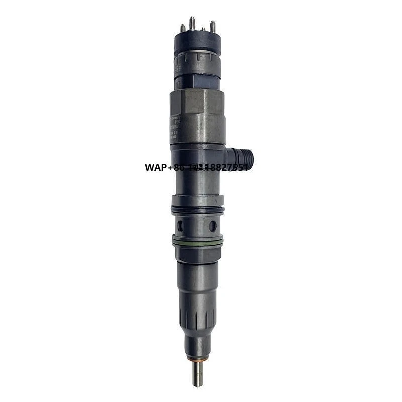 Spare Parts for Excavator Engine Injector 0445120303 0445120302
Spare Parts for Excavator Engine Injector 0445120303 0445120302