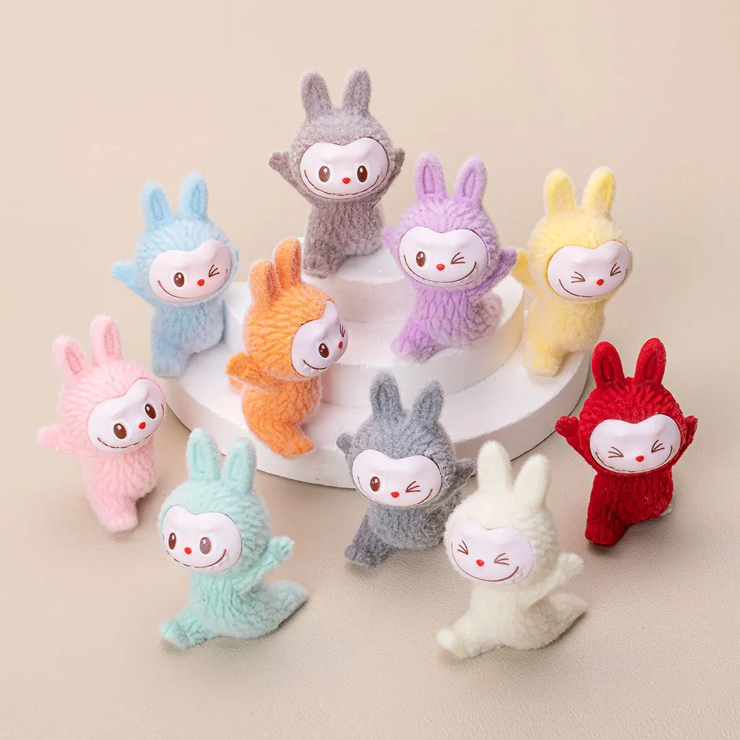 Cartoon Cute Cheating Labubu DIY resin jewelry accessories, phone chains, keychains, pendants, resin car desktop ornaments
Cartoon Cute Cheating Labubu DIY resin jewelry accessories, phone chains, keychains, pendants, resin car desktop ornaments