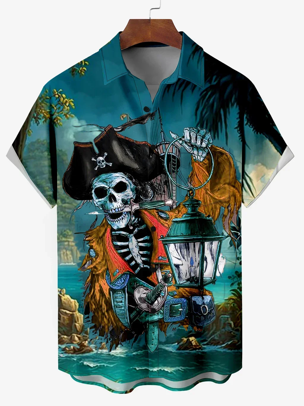 Men's printed Hawaiian cartoon short-sleeved shirt, module, Seton 7.5Aate, services.com Storm Sailing, summer, boys' beach shirt
Men's printed Hawaiian cartoon short-sleeved shirt, module, Seton 7.5Aate, services.com Storm Sailing, summer, boys' beach shirt
