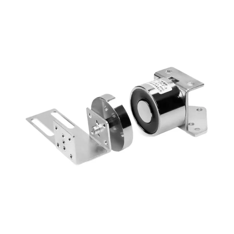 12V Mini EM Door Lock with 70KG Holding Force for Automatic Sliding Glass Door