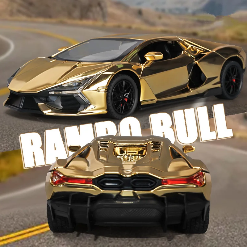 1:24 Revuelto Alloy Electroplating Sports Car Model Diecast Metal Toy Racing Vehicles Car Model Simulation Sound Light Kids Gift
1:24 Revuelto Alloy Electroplating Sports Car Model Diecast Metal Toy Racing Vehicles Car Model Simulation Sound Light Kids Gift
