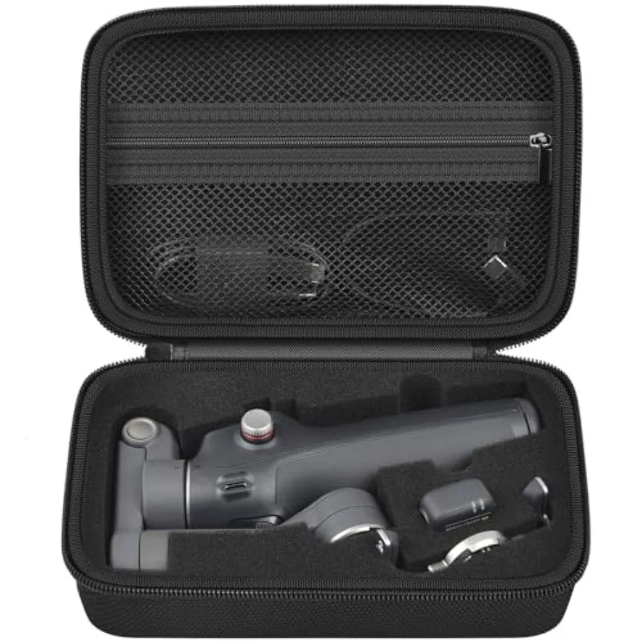 Osmo Mobile 8/ 7P Case Compatible with DJI OM 8/ OM 7 Pro/7 Gimbal Stabilizer, Travel Bag with Mesh Pocket Sponge Padding for S
Osmo Mobile 8/ 7P Case Compatible with DJI OM 8/ OM 7 Pro/7 Gimbal Stabilizer, Travel Bag with Mesh Pocket Sponge Padding for S