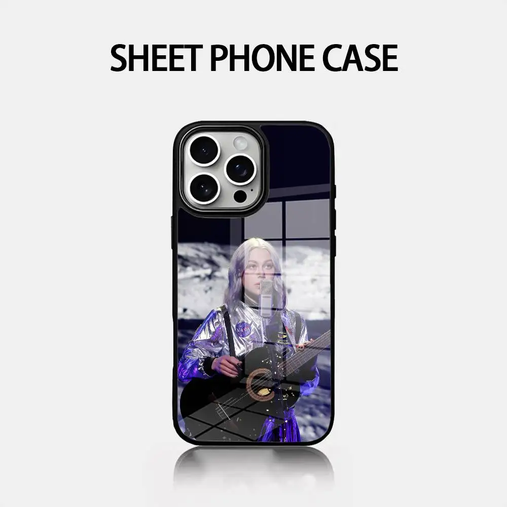 P-Phoebe B-Bridgers Phone Case Glass Cover Phone Case For Iphone 16 15 14 12 11 13 Pro Max Mini Puls Attraction CASE
P-Phoebe B-Bridgers Phone Case Glass Cover Phone Case For Iphone 16 15 14 12 11 13 Pro Max Mini Puls Attraction CASE