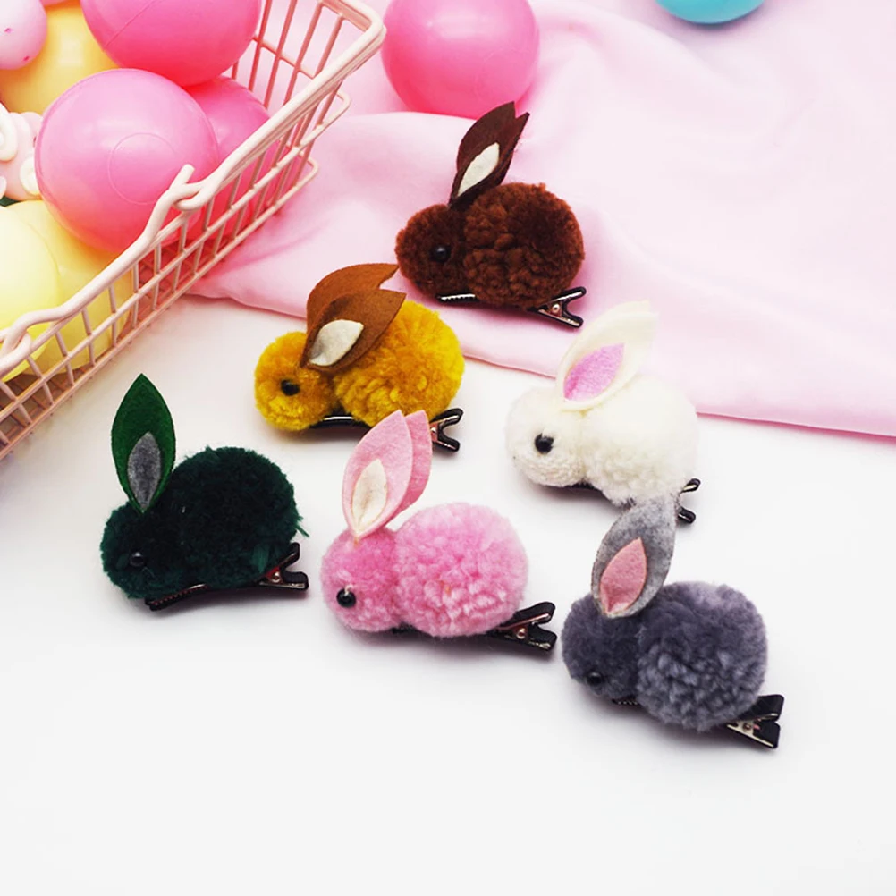 6pcs 3D Rabbit Hair Clips Bunny Hairpins Stylish Barrettes For Girls Women s Hair Accessories Practical Hold
6pcs 3D Rabbit Hair Clips Bunny Hairpins Stylish Barrettes For Girls Women s Hair Accessories Practical Hold