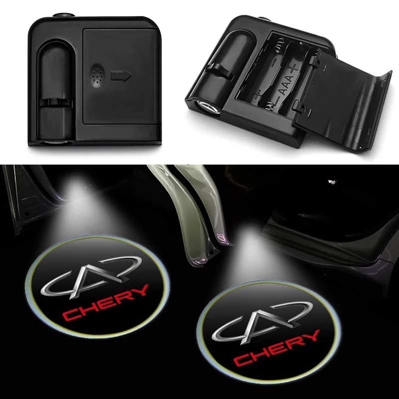 Car Door Laser Projector Led Auto Logo Lights Car Accessories for Chery Tiggo 3 4 5 7 8 Pro 2018-2023 Arrizo A1 A3 T11 5X Amulet
Car Door Laser Projector Led Auto Logo Lights Car Accessories for Chery Tiggo 3 4 5 7 8 Pro 2018-2023 Arrizo A1 A3 T11 5X Amulet