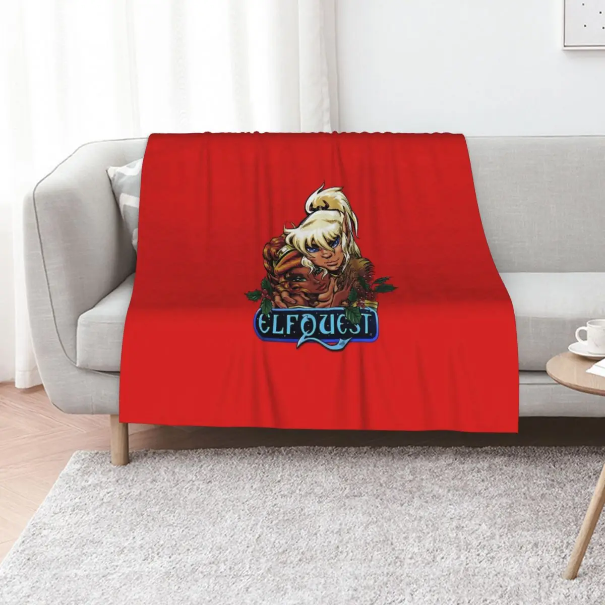 ElfQuest: Questmas Throw Blanket Cozy Throw Blanket for Bed Sofa Chair
ElfQuest: Questmas Throw Blanket Cozy Throw Blanket for Bed Sofa Chair