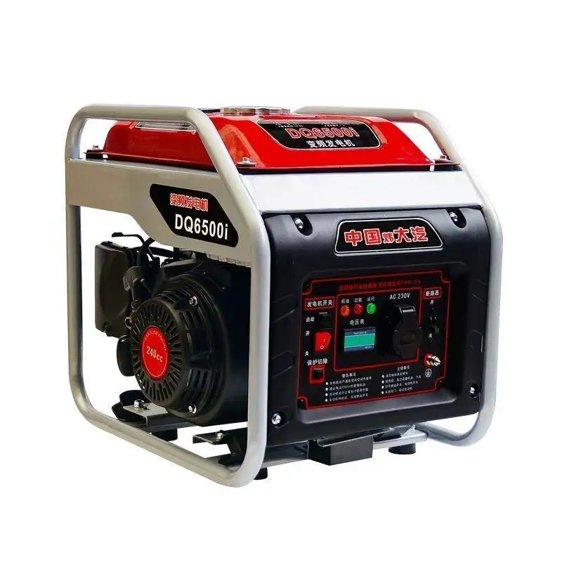 Inverter generator 220V/380V small portable home users can be equipped with electric welding machine for external use
Inverter generator 220V/380V small portable home users can be equipped with electric welding machine for external use