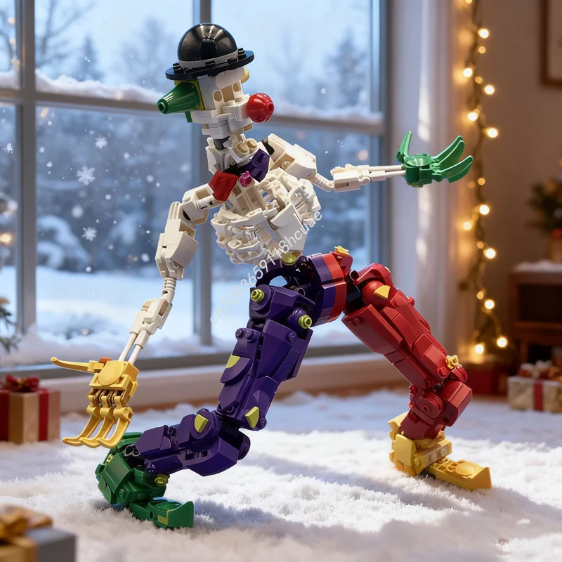 508pcs MOC Funny Bones Model Building Blocks Construction DIY Creative Idea Toys Education Christmas Gifts Brick Kids Birthday
508pcs MOC Funny Bones Model Building Blocks Construction DIY Creative Idea Toys Education Christmas Gifts Brick Kids Birthday